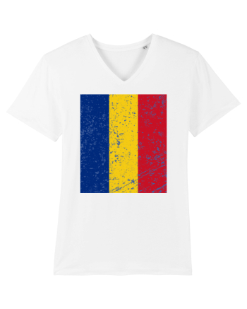 Romania 1 Decembrie 1918 Tricolor White