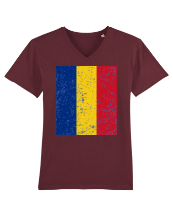 Romania 1 Decembrie 1918 Tricolor Burgundy
