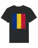 Romania 1 Decembrie 1918 Tricolor Tricou mânecă scurtă Unisex Rocker