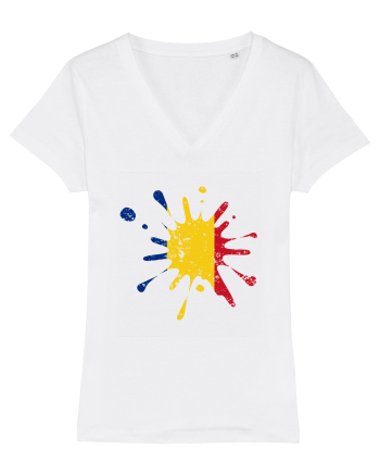 Romania 1 Decembrie 1918 Tricolor White