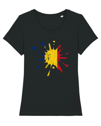 Romania 1 Decembrie 1918 Tricolor Black