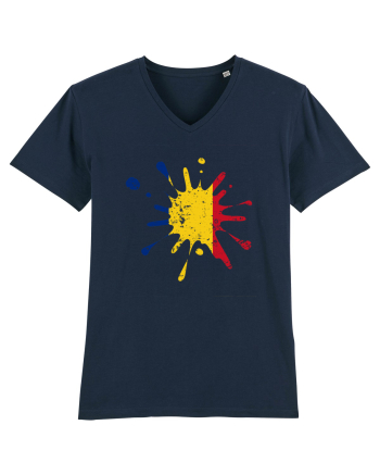 Romania 1 Decembrie 1918 Tricolor French Navy
