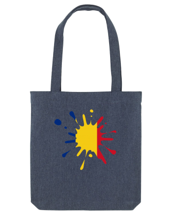 Romania 1 Decembrie 1918 Tricolor Midnight Blue