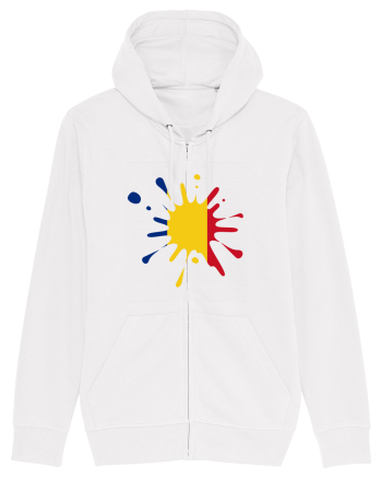 Romania 1 Decembrie 1918 Tricolor White
