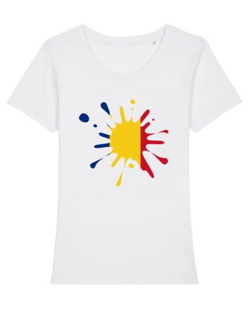 Romania 1 Decembrie 1918 Tricolor White