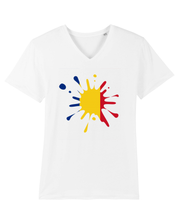 Romania 1 Decembrie 1918 Tricolor White