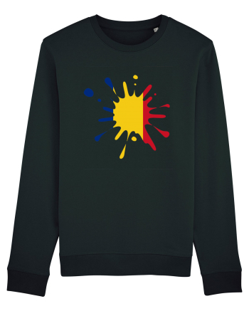 Romania 1 Decembrie 1918 Tricolor Black