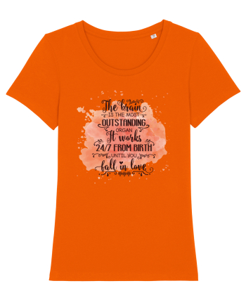 Dragostea mi-a luat mințile Bright Orange