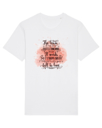 Dragostea mi-a luat mințile Tricou mânecă scurtă Unisex Rocker