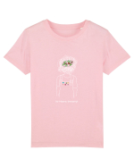 Think coffee! Tricou mânecă scurtă  Copii Mini Creator
