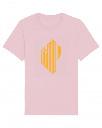 Stand-Up Cotton Pink