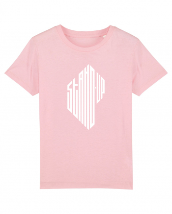 Stand-Up Cotton Pink