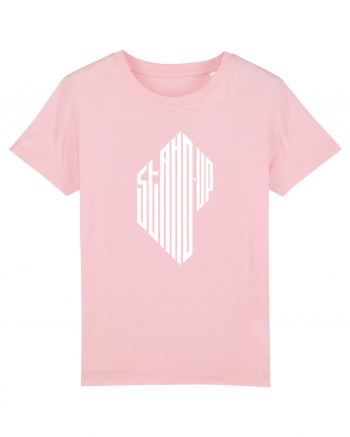 Stand-Up Cotton Pink