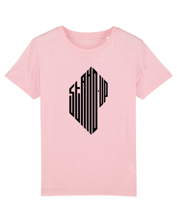 Stand-Up Cotton Pink