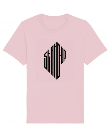 Stand-Up Cotton Pink