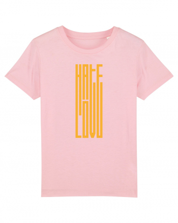 Hate / Love Cotton Pink