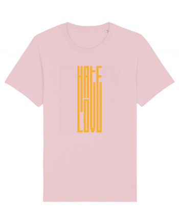 Hate / Love Cotton Pink