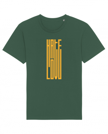 Hate / Love Bottle Green