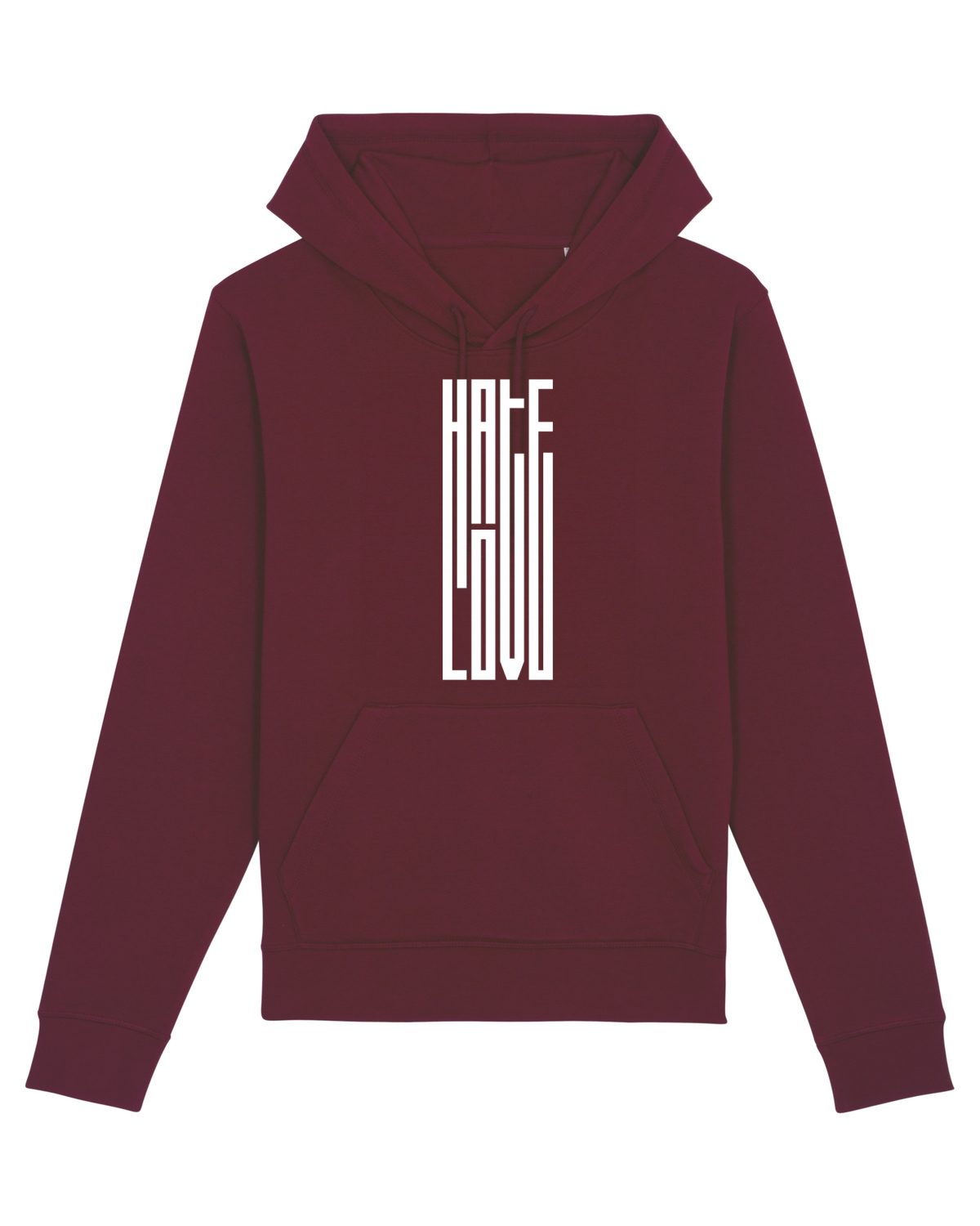 Hanorac Unisex Drummer Burgundy