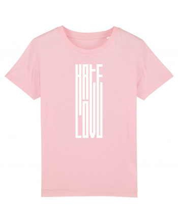 Hate / Love Cotton Pink