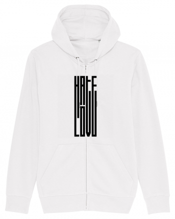 Hate / Love White