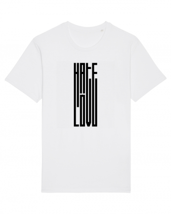 Hate / Love White