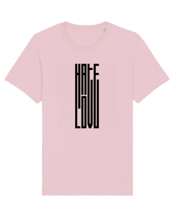 Hate / Love Cotton Pink