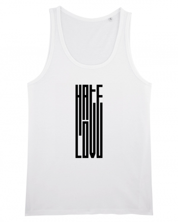 Hate / Love White