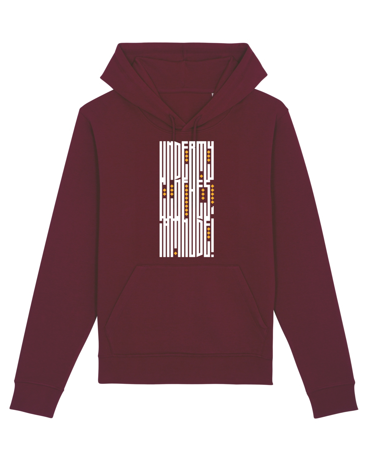 Hanorac Unisex Drummer Burgundy