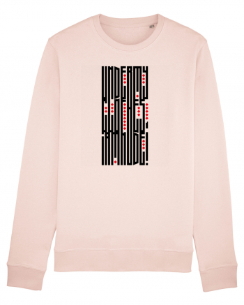 Under my Clothes, I am Nude! Candy Pink