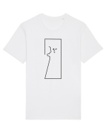 Sinele Tricou mânecă scurtă Unisex Rocker