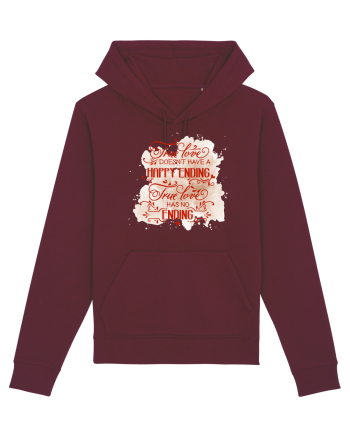 Dragoste fără sfârșit Burgundy