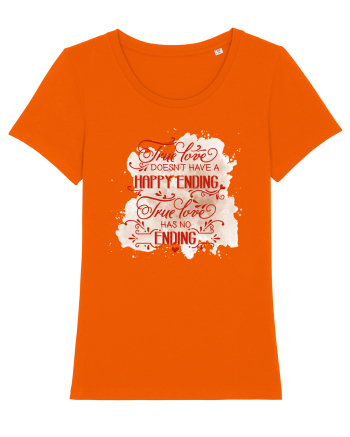 Dragoste fără sfârșit Bright Orange