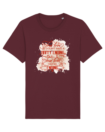 Dragoste fără sfârșit Burgundy