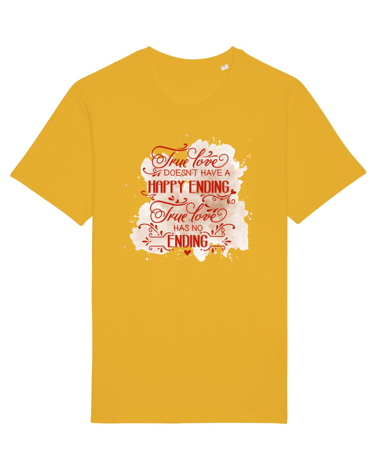 Tricou mânecă scurtă Unisex Rocker Spectra Yellow