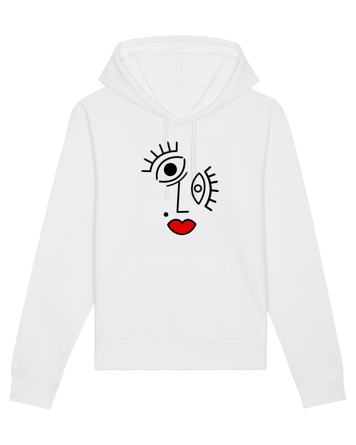 Hanorac Unisex Drummer White