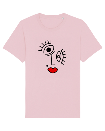 Rosu aprins Cotton Pink