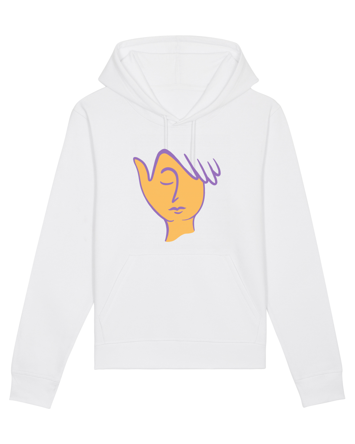 Hanorac Unisex Drummer White