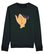 Chipul ascuns Bluză mânecă lungă Unisex Rise