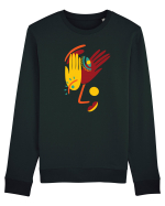 Din bucăți Bluză mânecă lungă Unisex Rise