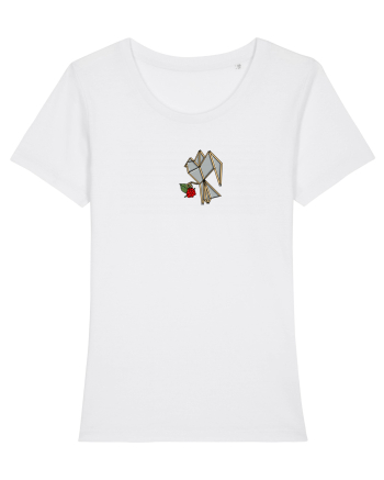 Flying coffee White