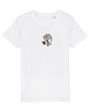 Flying coffee White