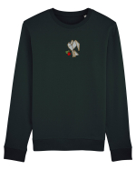 Flying coffee Bluză mânecă lungă Unisex Rise