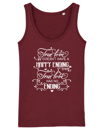 Dragoste fără sfărșit Burgundy