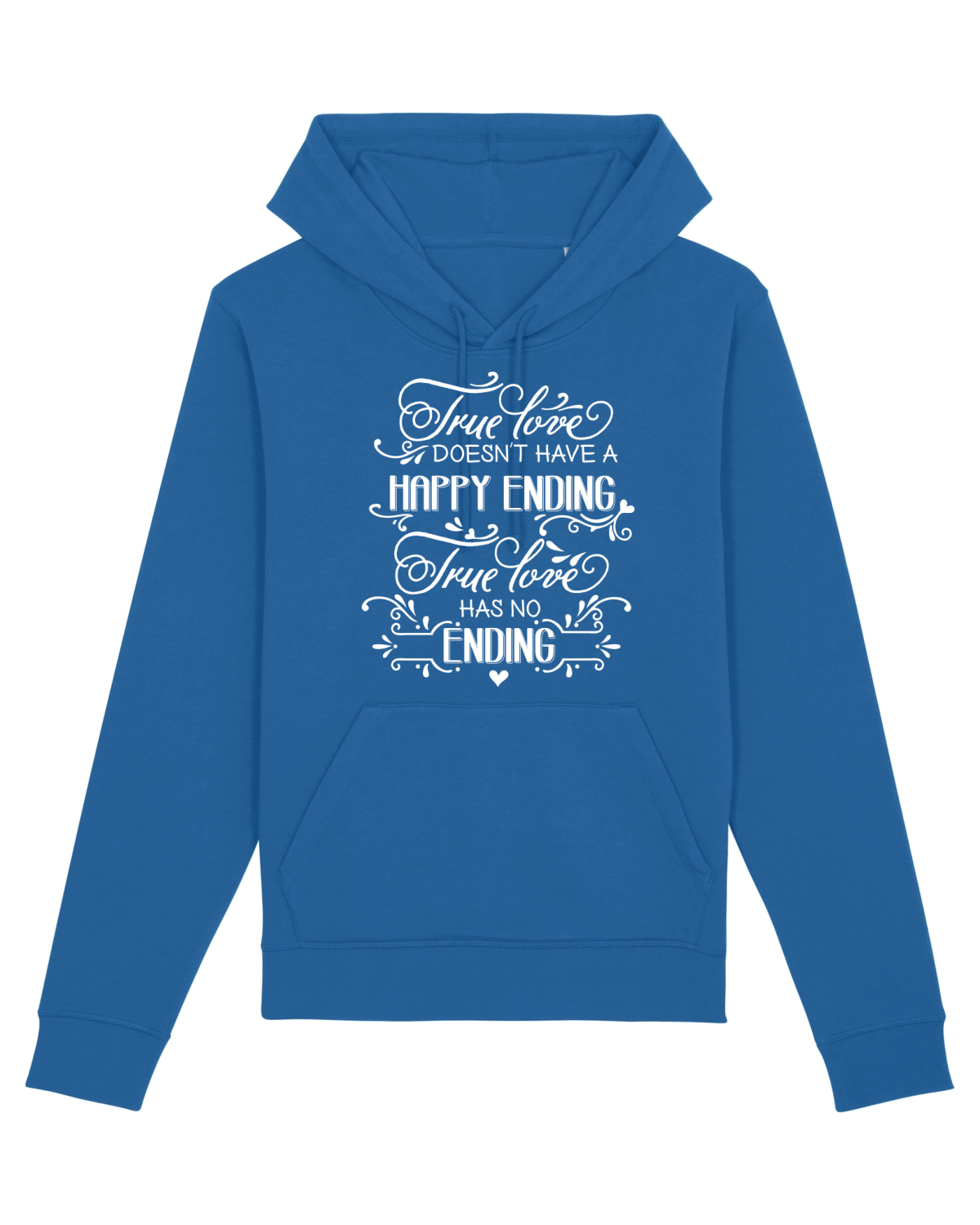 Hanorac Unisex Drummer Royal Blue