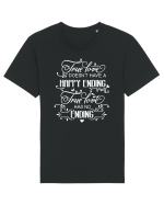 Dragoste fără sfărșit Tricou mânecă scurtă Unisex Rocker