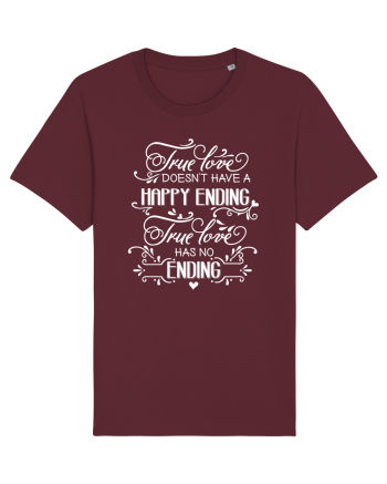 Dragoste fără sfărșit Burgundy