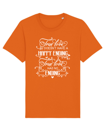 Dragoste fără sfărșit Bright Orange