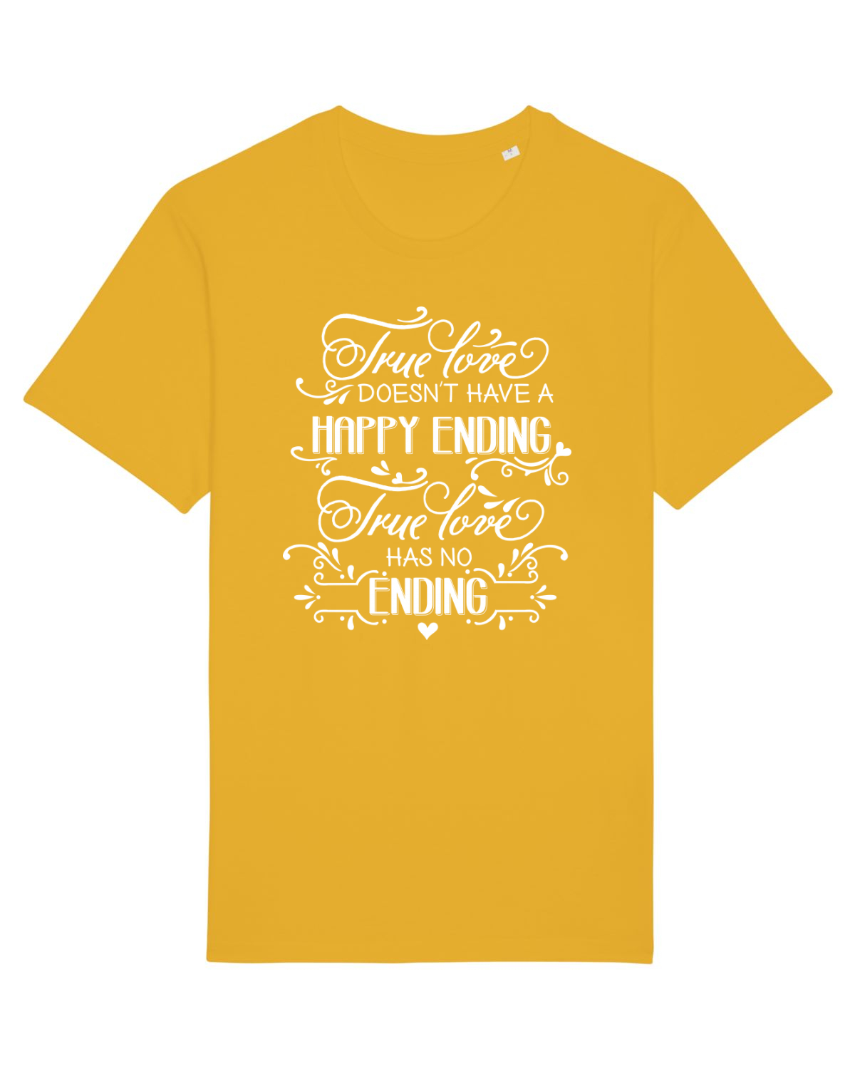 Tricou mânecă scurtă Unisex Rocker Spectra Yellow
