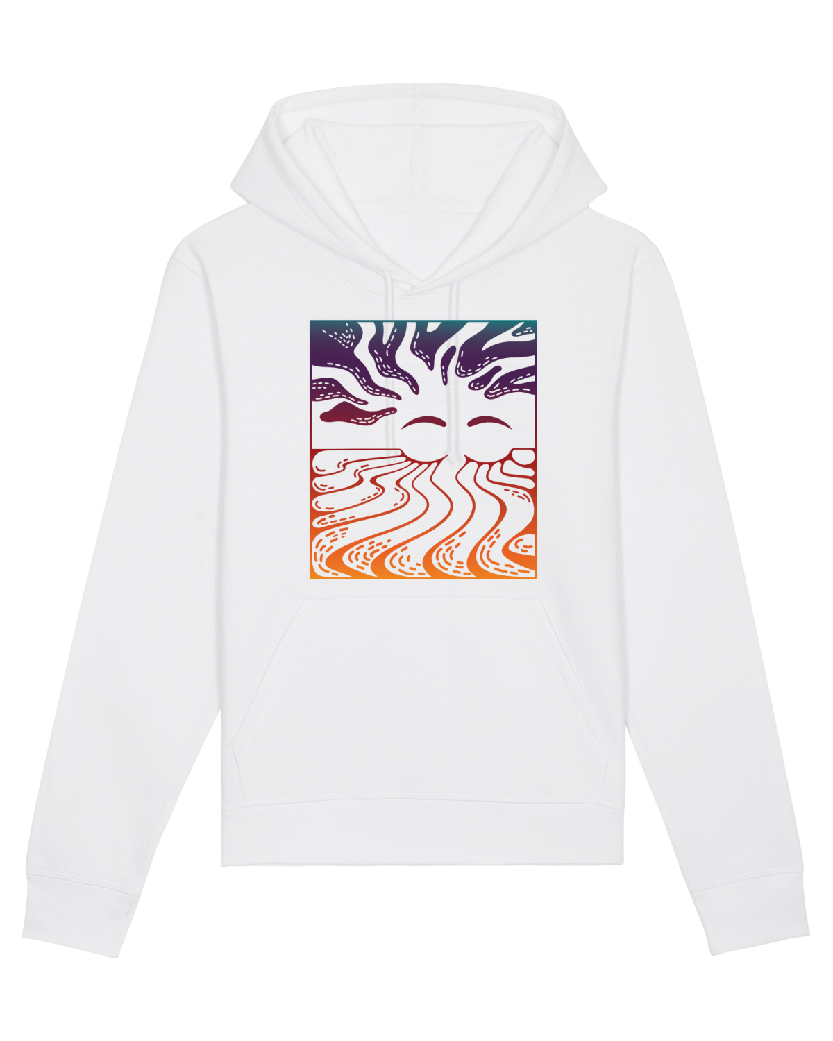 Hanorac Unisex Drummer White